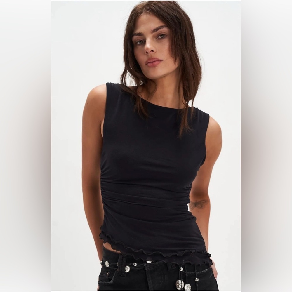 FREE PEOPLE ASH KNIT TOP